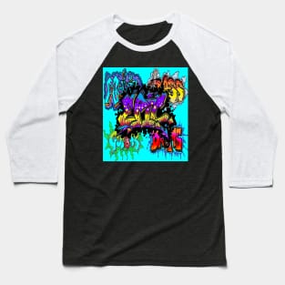 graffiti blue epic 777 Baseball T-Shirt